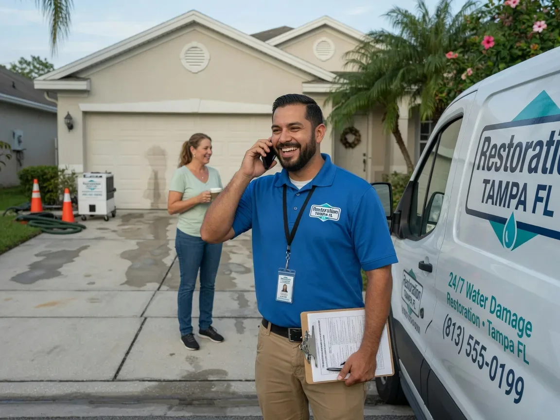 Water Damage Restoration Rochert, MN FAQs