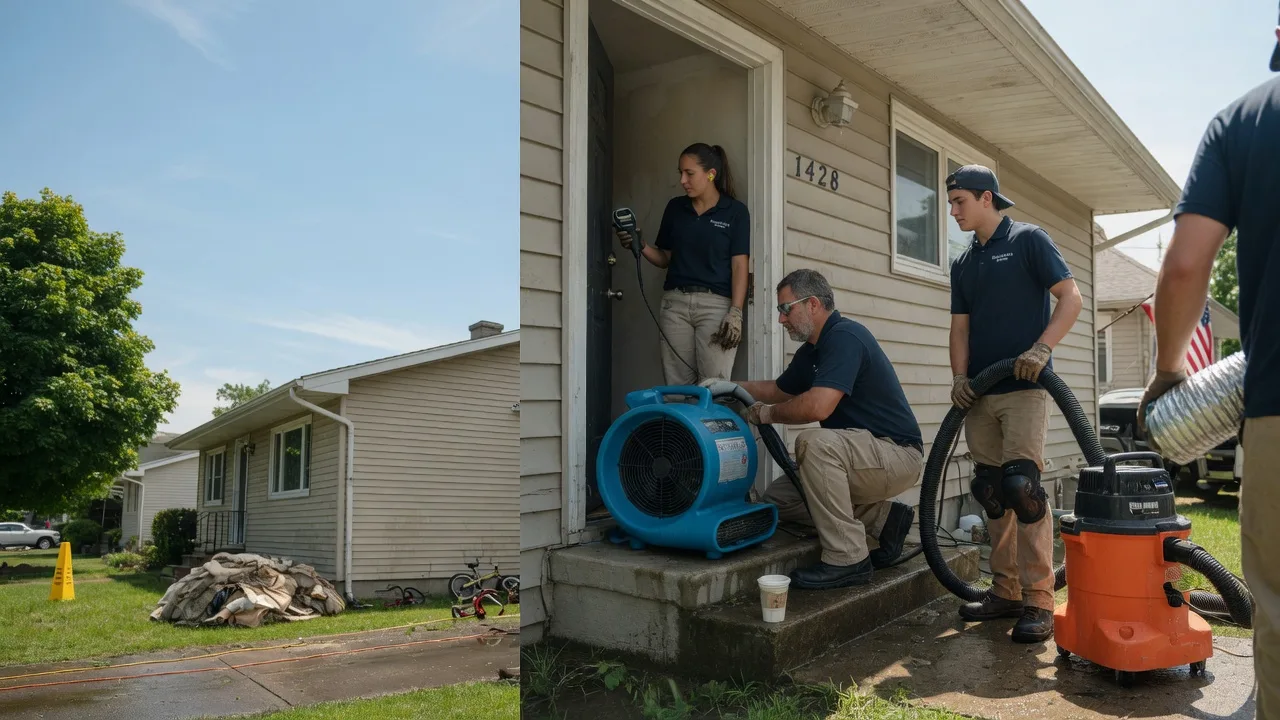 Water Damage Restoration in Rochert, MN near me